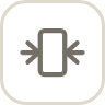 Hide linked panels icon