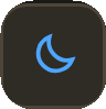Dark mode icon