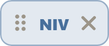 NIV version icon, highlighted